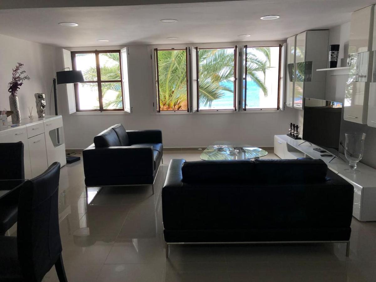 הוילה סנטה קרוס דה לה פלמה Luxury Sea House-Casa Del Mar מראה חיצוני תמונה