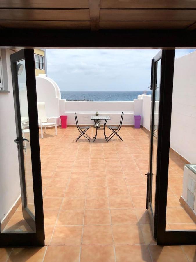 הוילה סנטה קרוס דה לה פלמה Luxury Sea House-Casa Del Mar מראה חיצוני תמונה