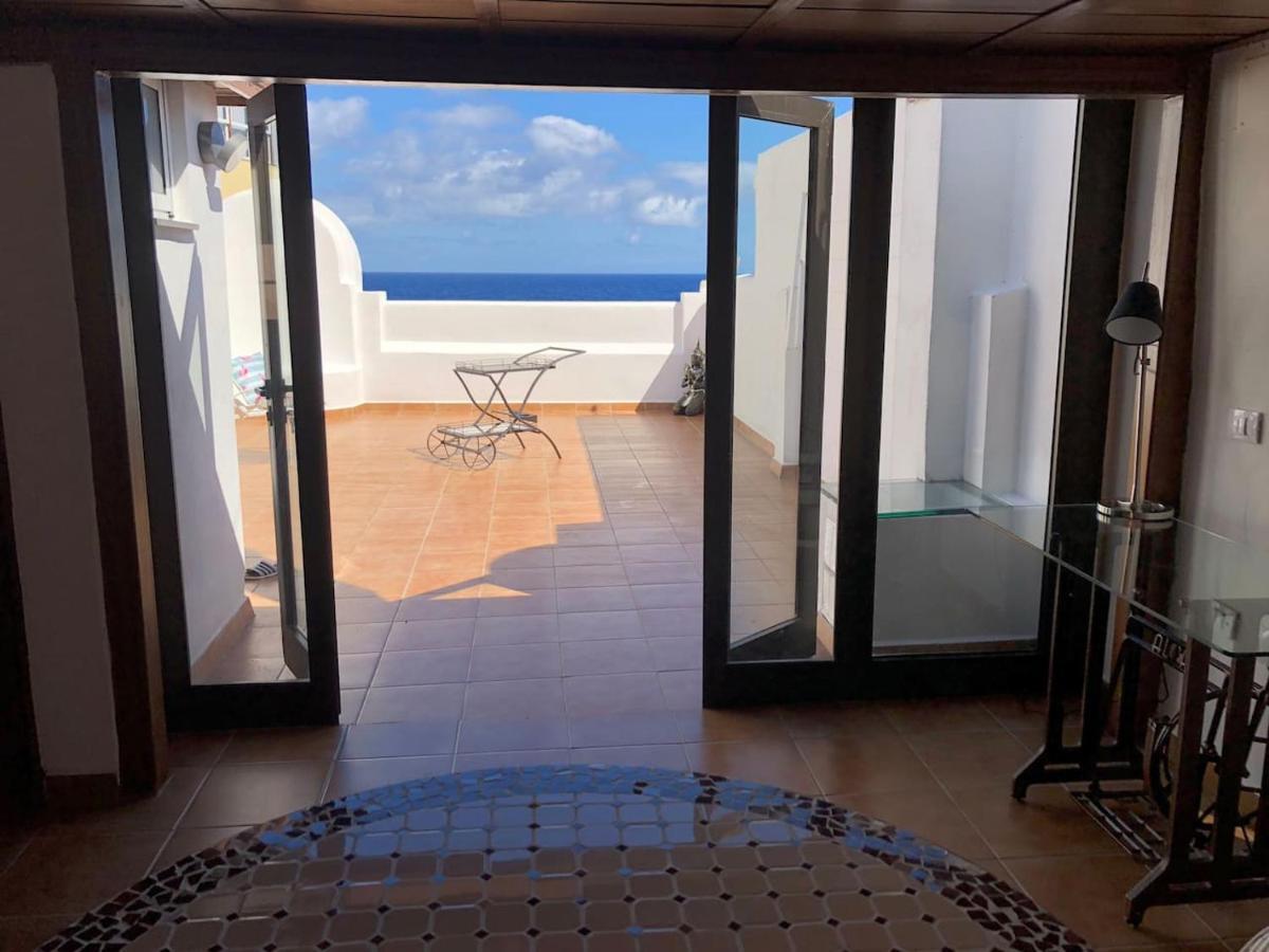 הוילה סנטה קרוס דה לה פלמה Luxury Sea House-Casa Del Mar מראה חיצוני תמונה