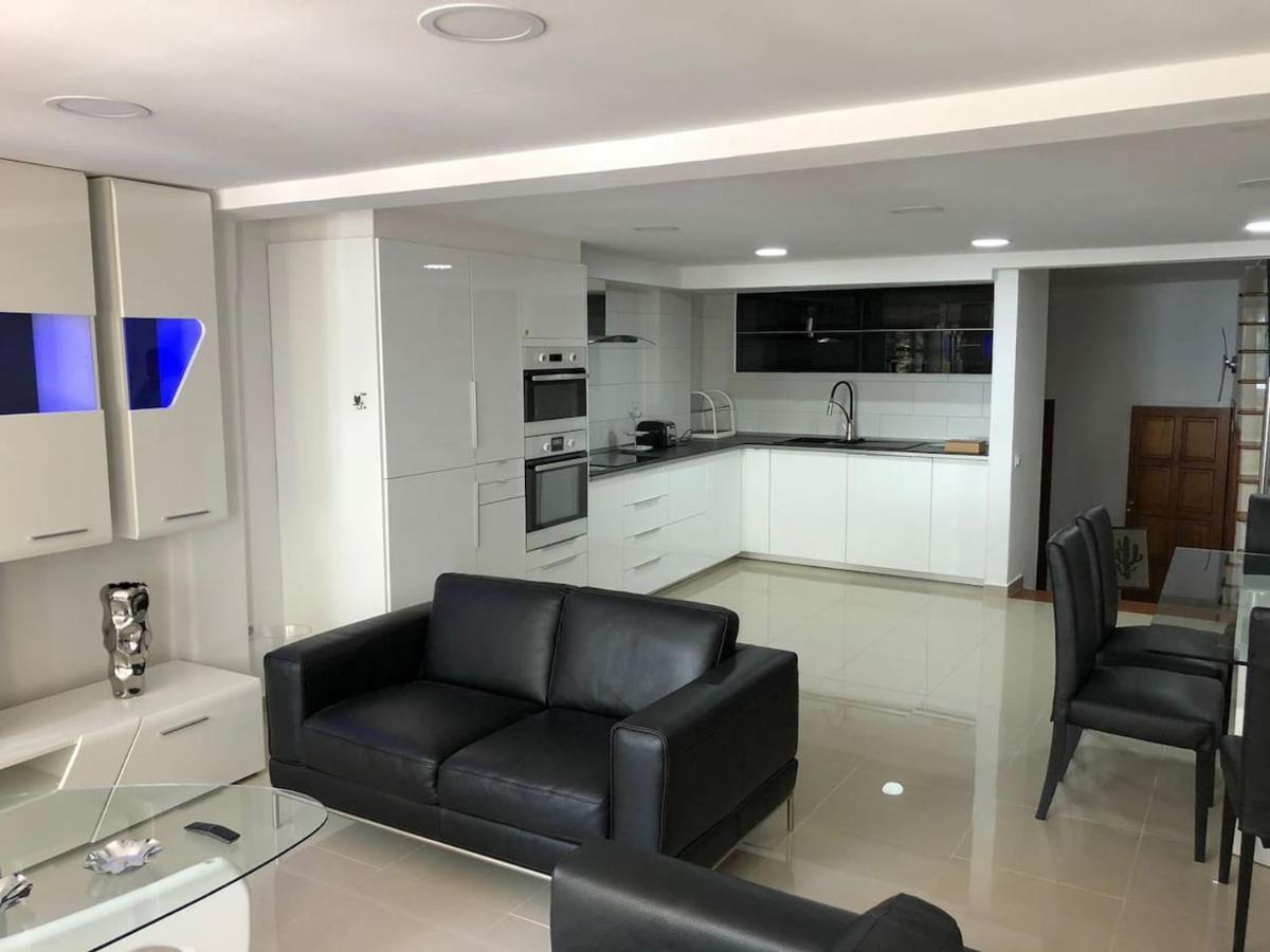 הוילה סנטה קרוס דה לה פלמה Luxury Sea House-Casa Del Mar מראה חיצוני תמונה