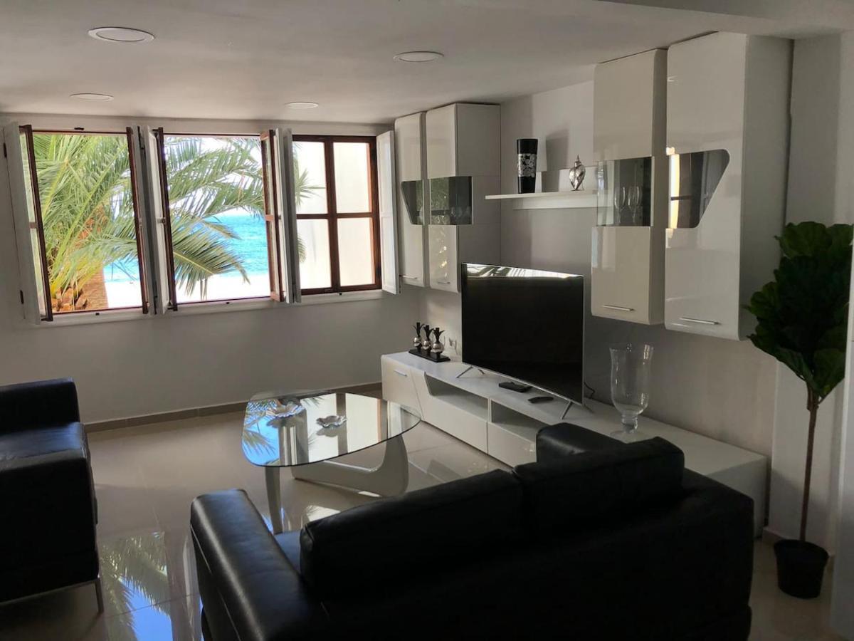 הוילה סנטה קרוס דה לה פלמה Luxury Sea House-Casa Del Mar מראה חיצוני תמונה