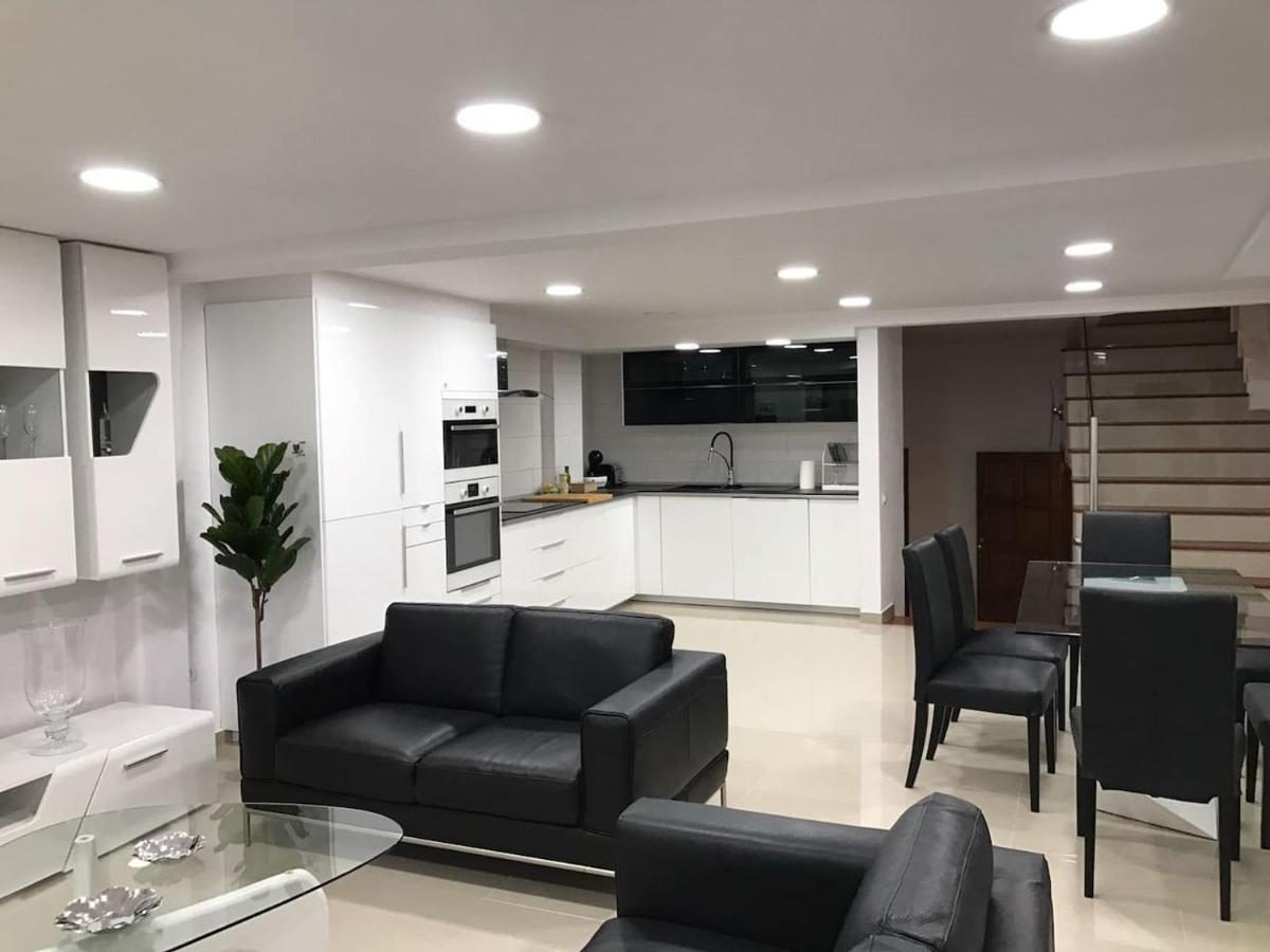 הוילה סנטה קרוס דה לה פלמה Luxury Sea House-Casa Del Mar מראה חיצוני תמונה