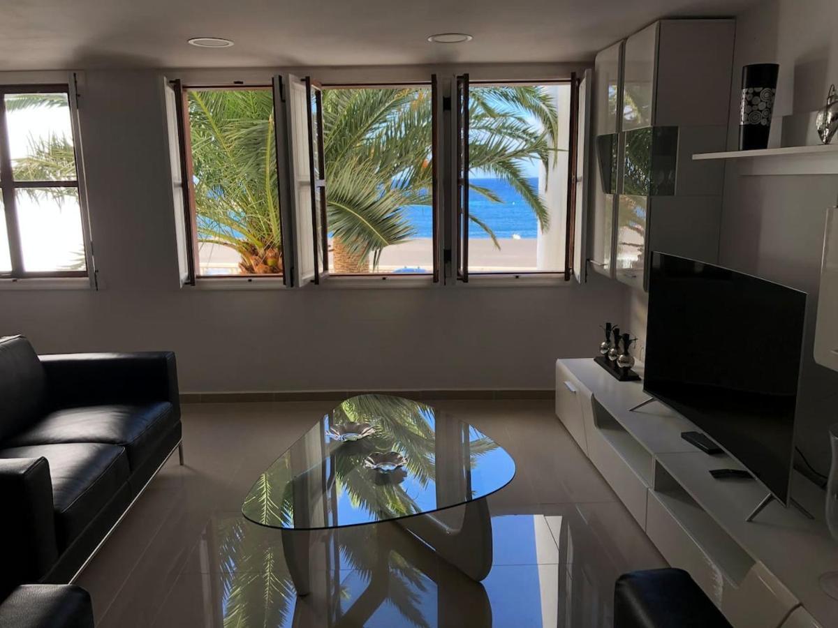 הוילה סנטה קרוס דה לה פלמה Luxury Sea House-Casa Del Mar מראה חיצוני תמונה