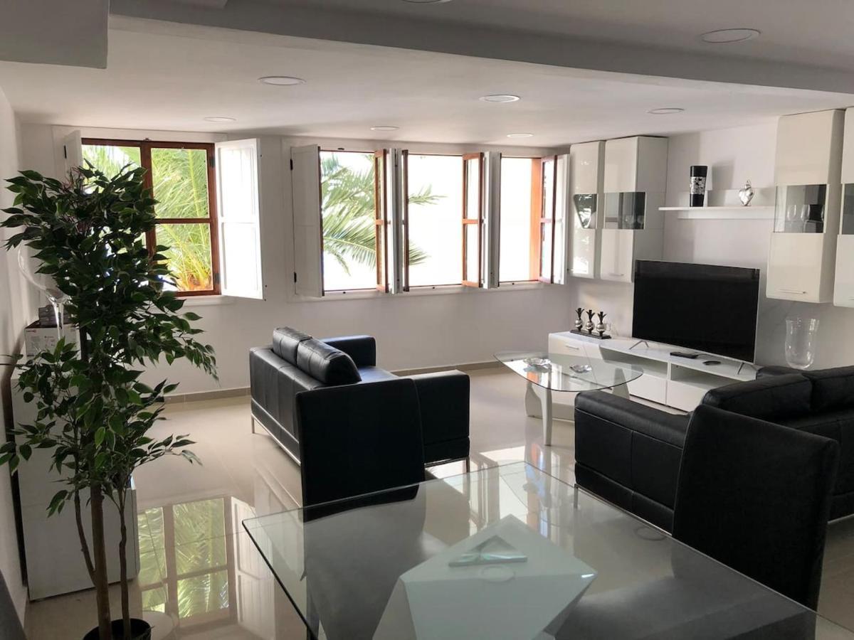 הוילה סנטה קרוס דה לה פלמה Luxury Sea House-Casa Del Mar מראה חיצוני תמונה