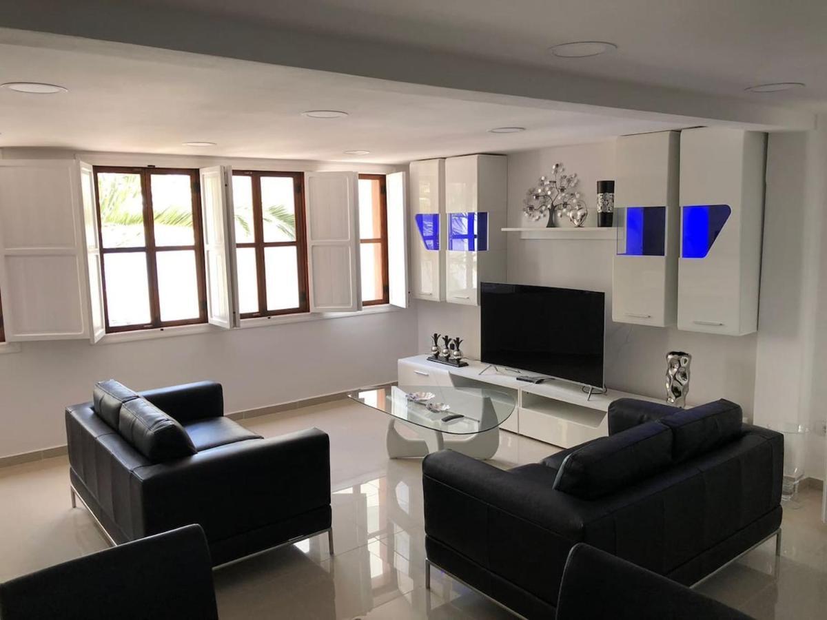 הוילה סנטה קרוס דה לה פלמה Luxury Sea House-Casa Del Mar מראה חיצוני תמונה