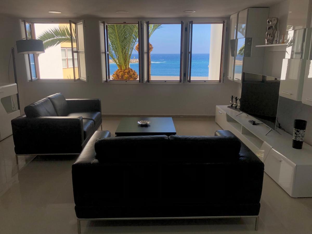 הוילה סנטה קרוס דה לה פלמה Luxury Sea House-Casa Del Mar מראה חיצוני תמונה