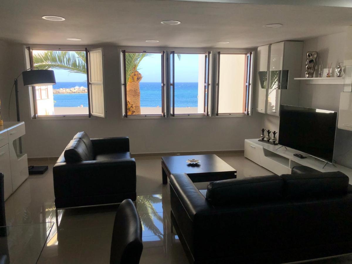 הוילה סנטה קרוס דה לה פלמה Luxury Sea House-Casa Del Mar מראה חיצוני תמונה