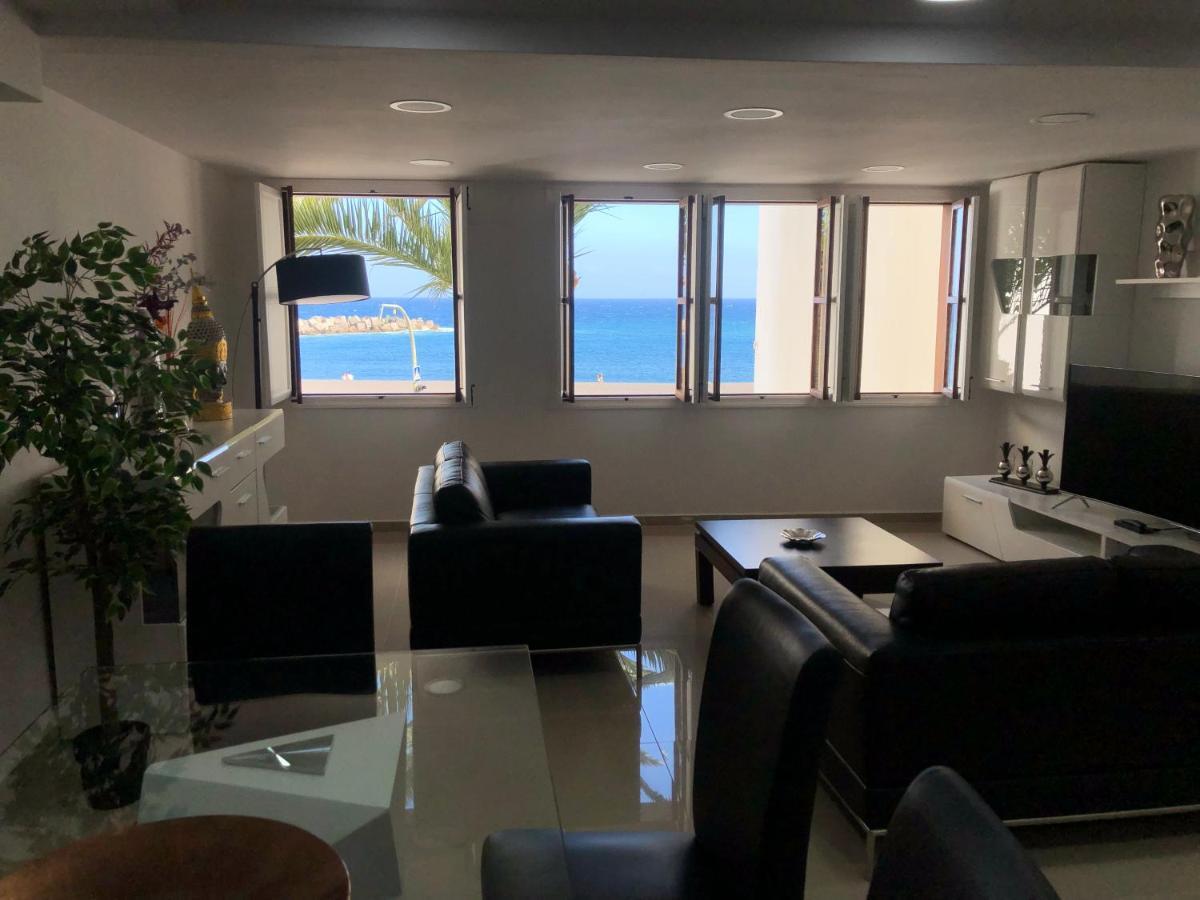 הוילה סנטה קרוס דה לה פלמה Luxury Sea House-Casa Del Mar מראה חיצוני תמונה